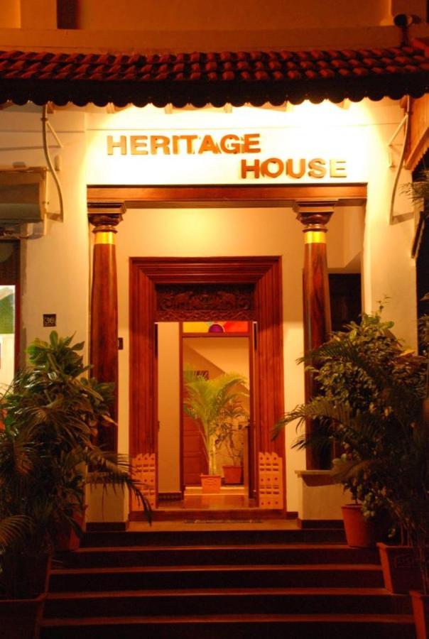 Coramandal Heritage Pondicherry Exterior photo